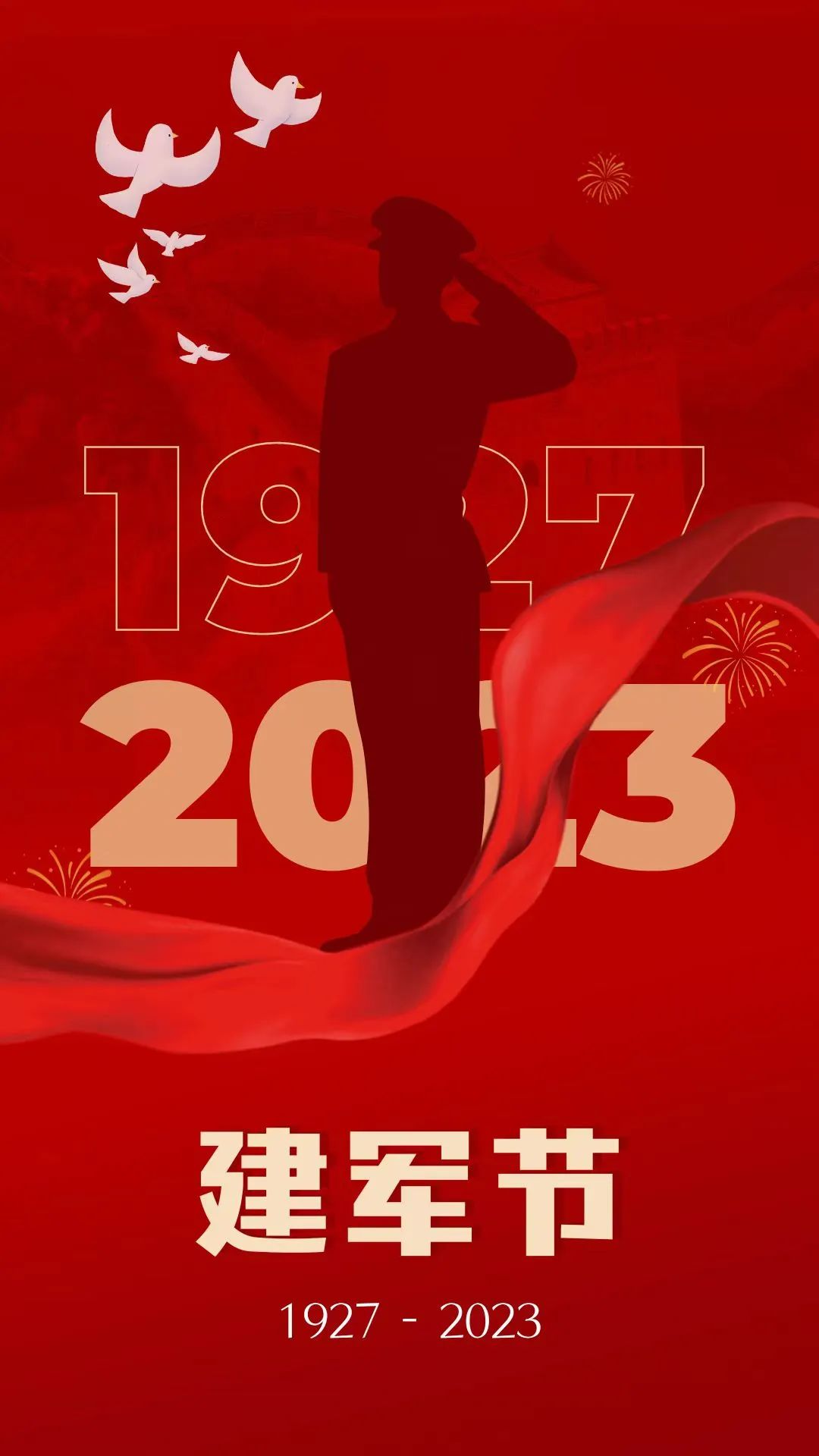 第十一届国际潮青联谊年会筹委会热烈庆祝中国人民解放军建军96周年